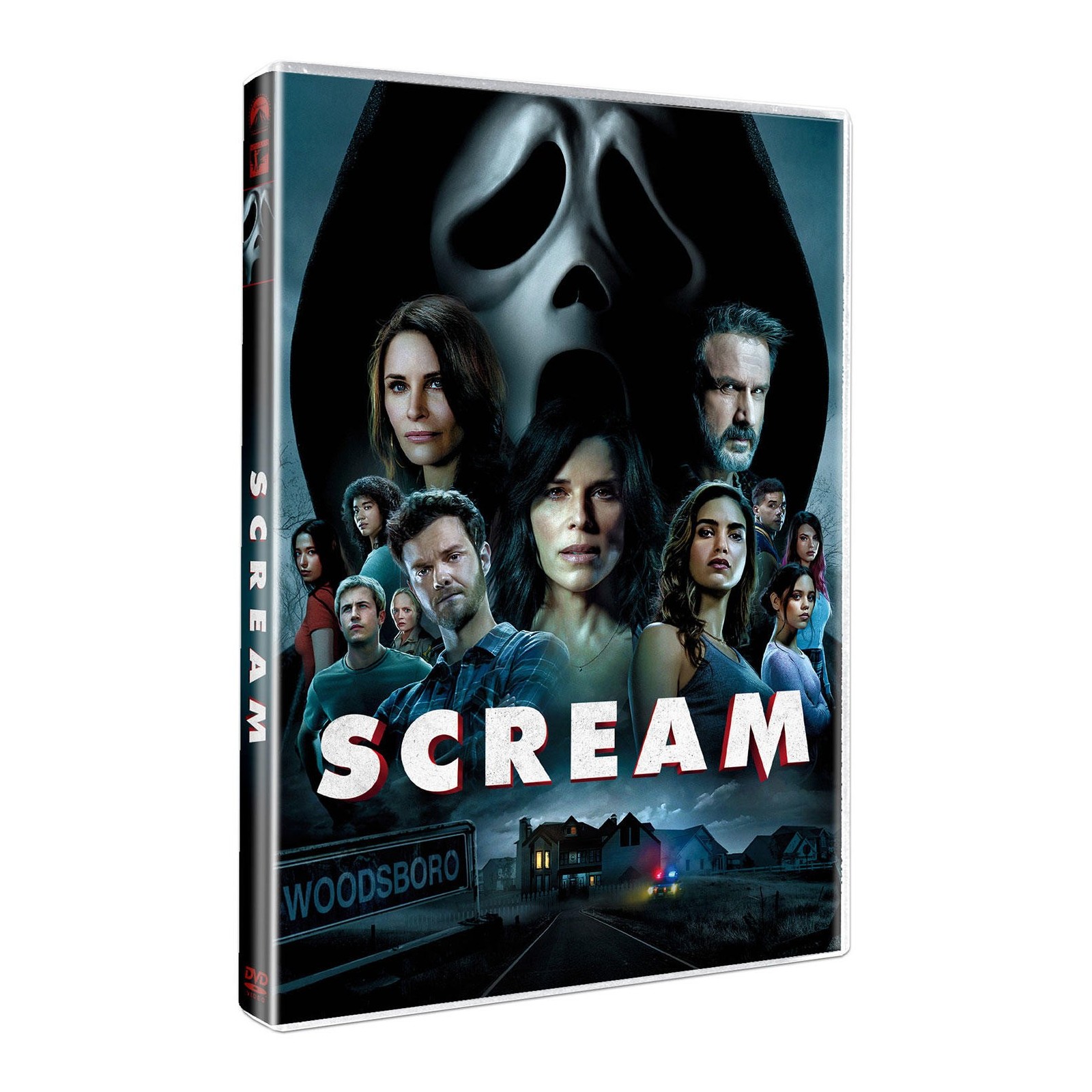 Scream (2022) - Dv Param Dvd Vta