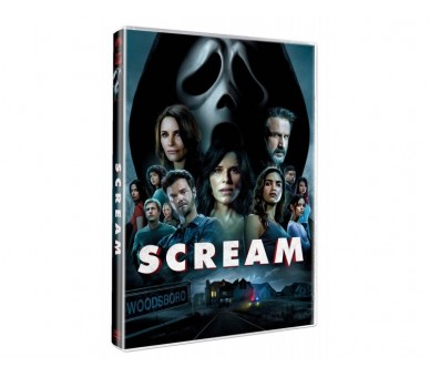 Scream (2022) - Dv Param Dvd Vta