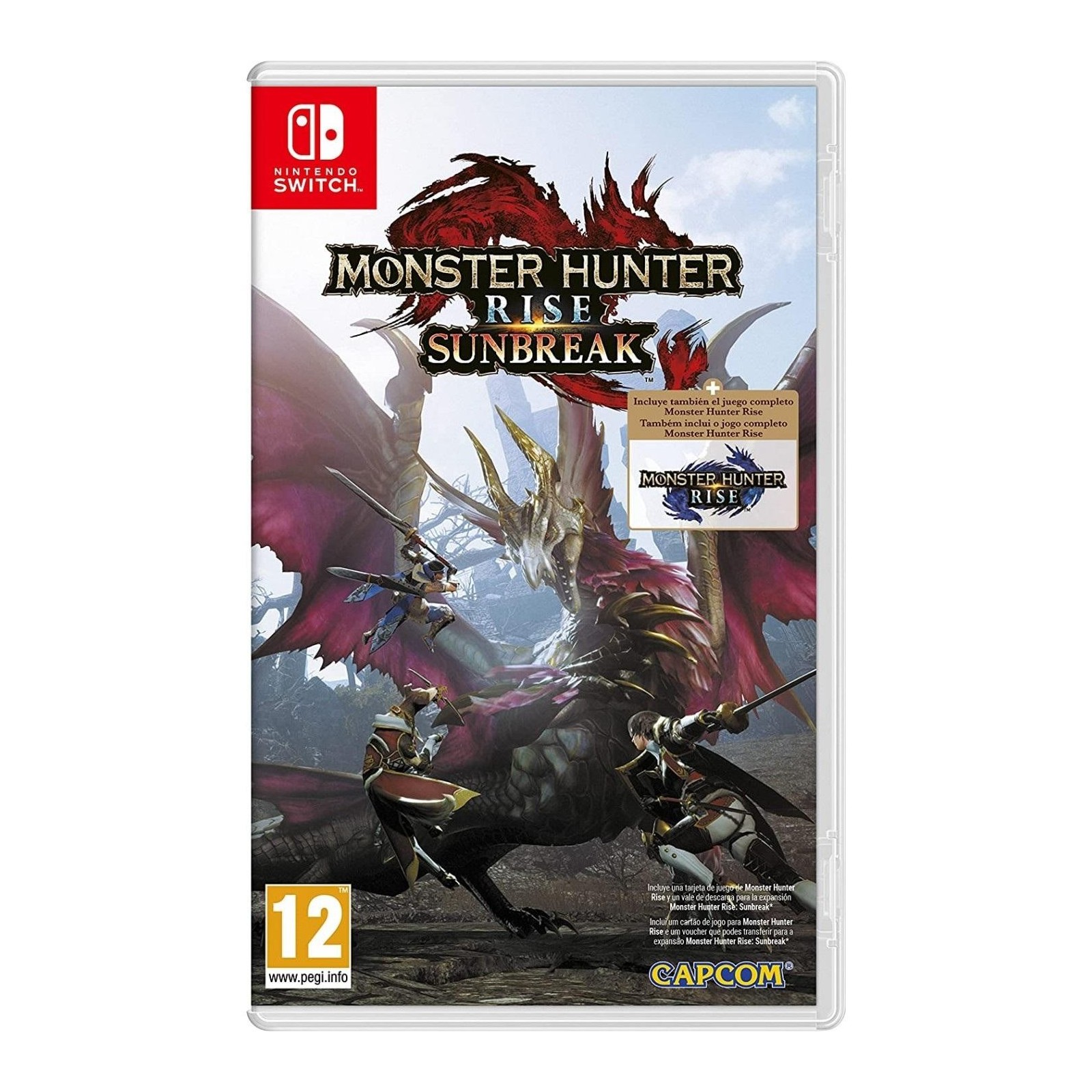 Monster Hunter Rise: Sunbreak Switch