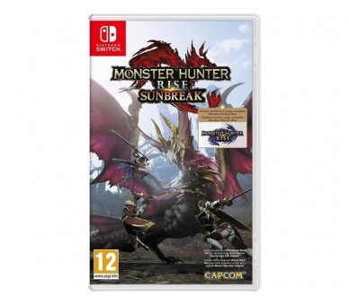 Monster Hunter Rise: Sunbreak Switch