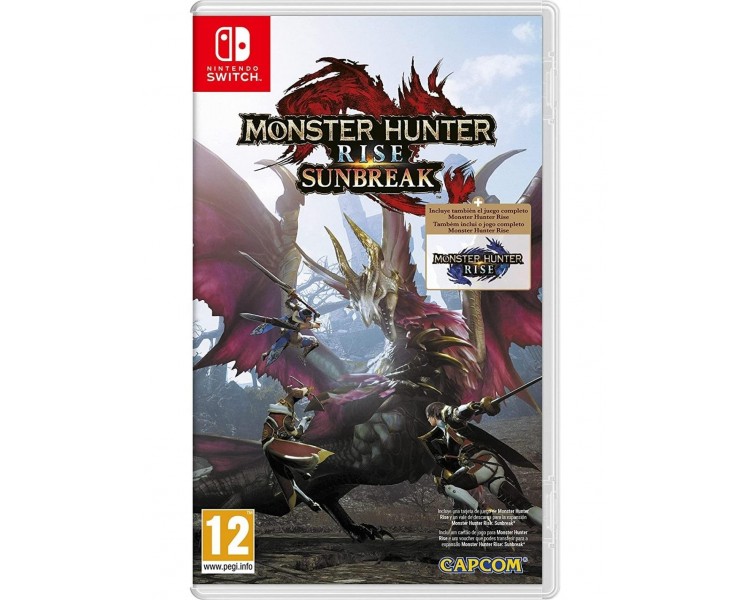 Monster Hunter Rise: Sunbreak Switch