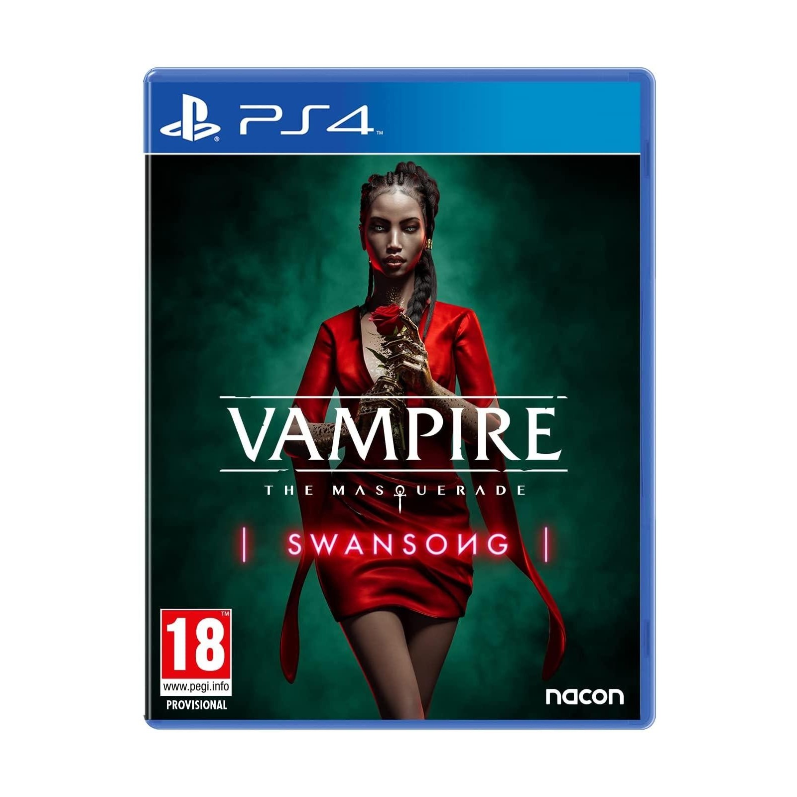 Vampire: The Masquerade - Swansong Ps4