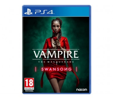 Vampire: The Masquerade - Swansong Ps4