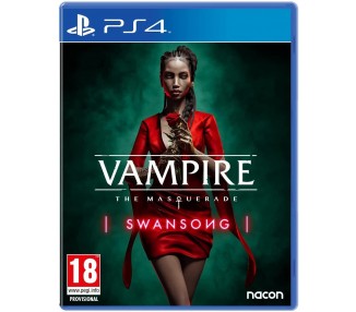 Vampire: The Masquerade - Swansong Ps4