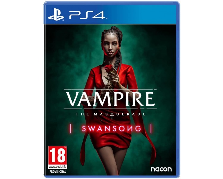 Vampire: The Masquerade - Swansong Ps4