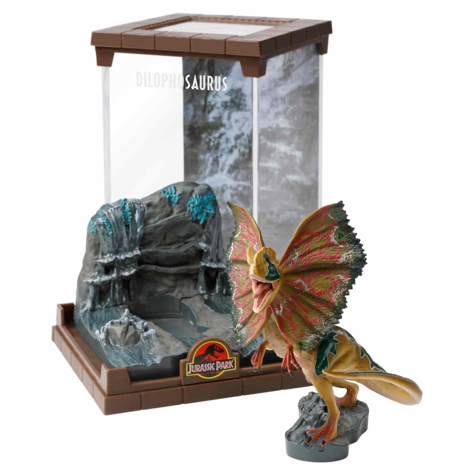 Figura The Noble Collection Jurassic Park Dilophosaurus Bend