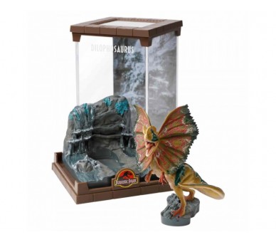 Figura The Noble Collection Jurassic Park Dilophosaurus Bend