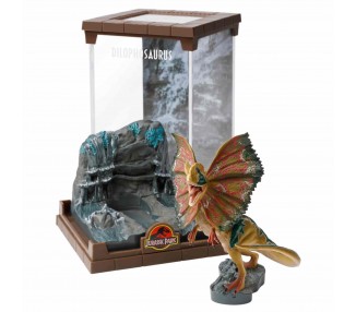 Figura The Noble Collection Jurassic Park Dilophosaurus Bend