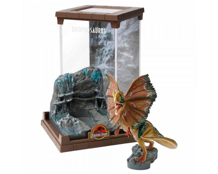 Figura The Noble Collection Jurassic Park Dilophosaurus Bend