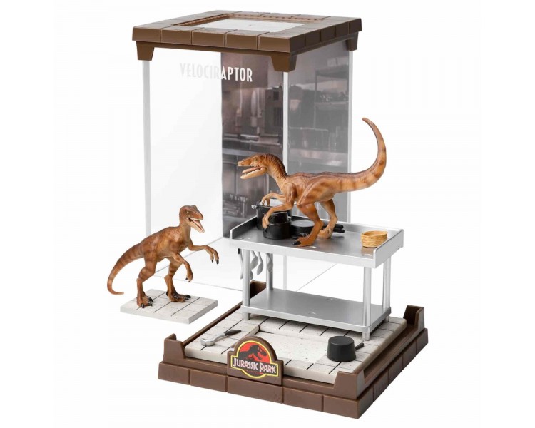 Figura The Noble Collection Jurassic Park Velociraptor Bendy