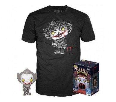 Set Figura Pop & Tee It 2 Pennywise Exclusive M