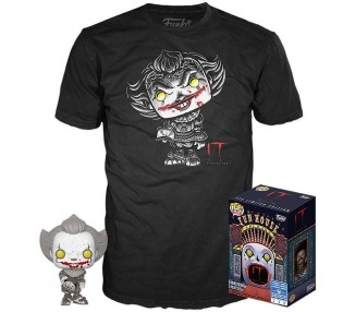 Set Figura Pop & Tee It 2 Pennywise Exclusive M