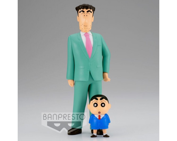 Figura Family Photo Vol.1 Crayon Shinchan Nohara 21Cm