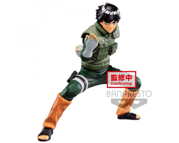 Figura Rock Lee Vibration Stars Naruto Shippuden 15Cm