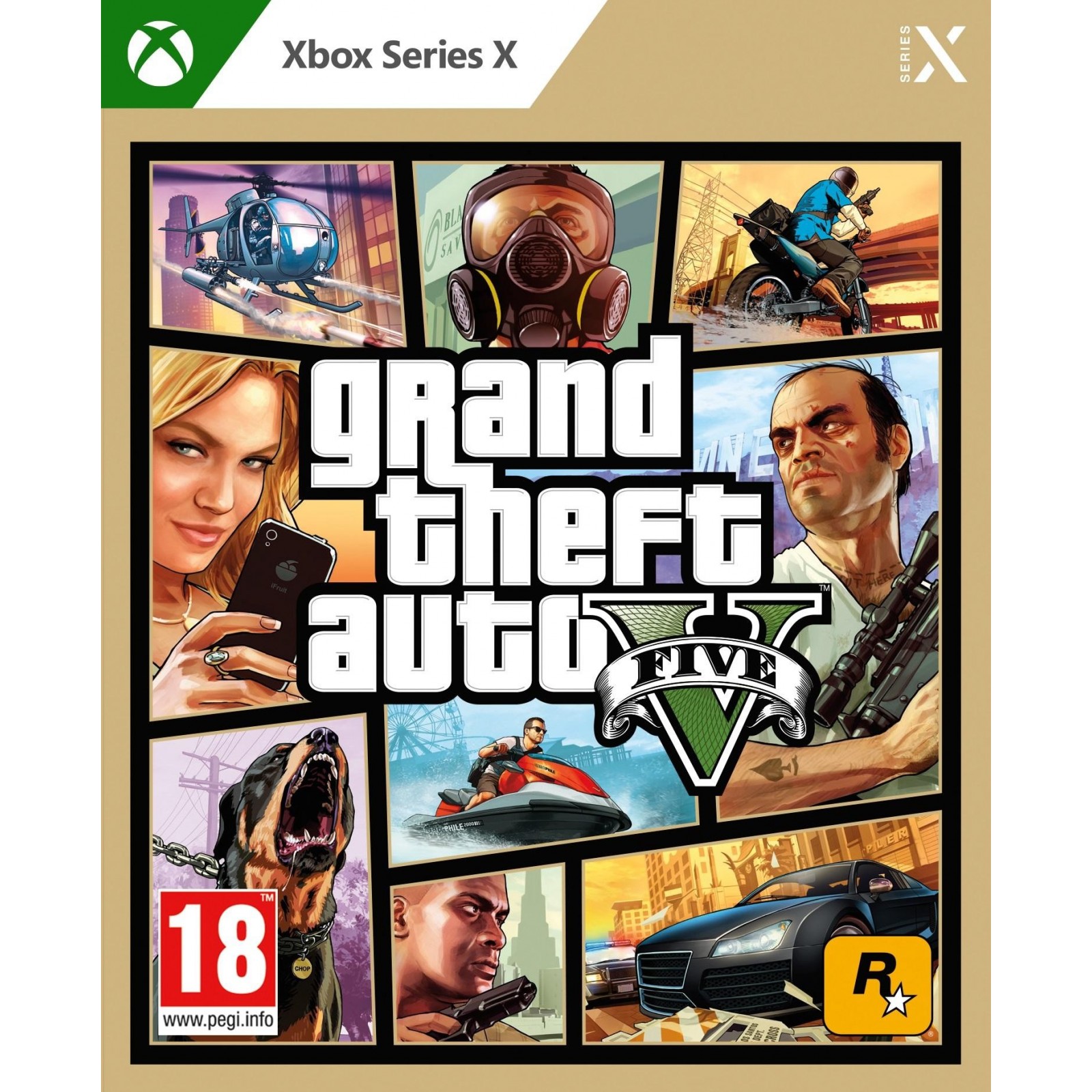 Grand Theft Auto V Xboxseries