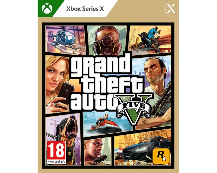 Grand Theft Auto V Xboxseries