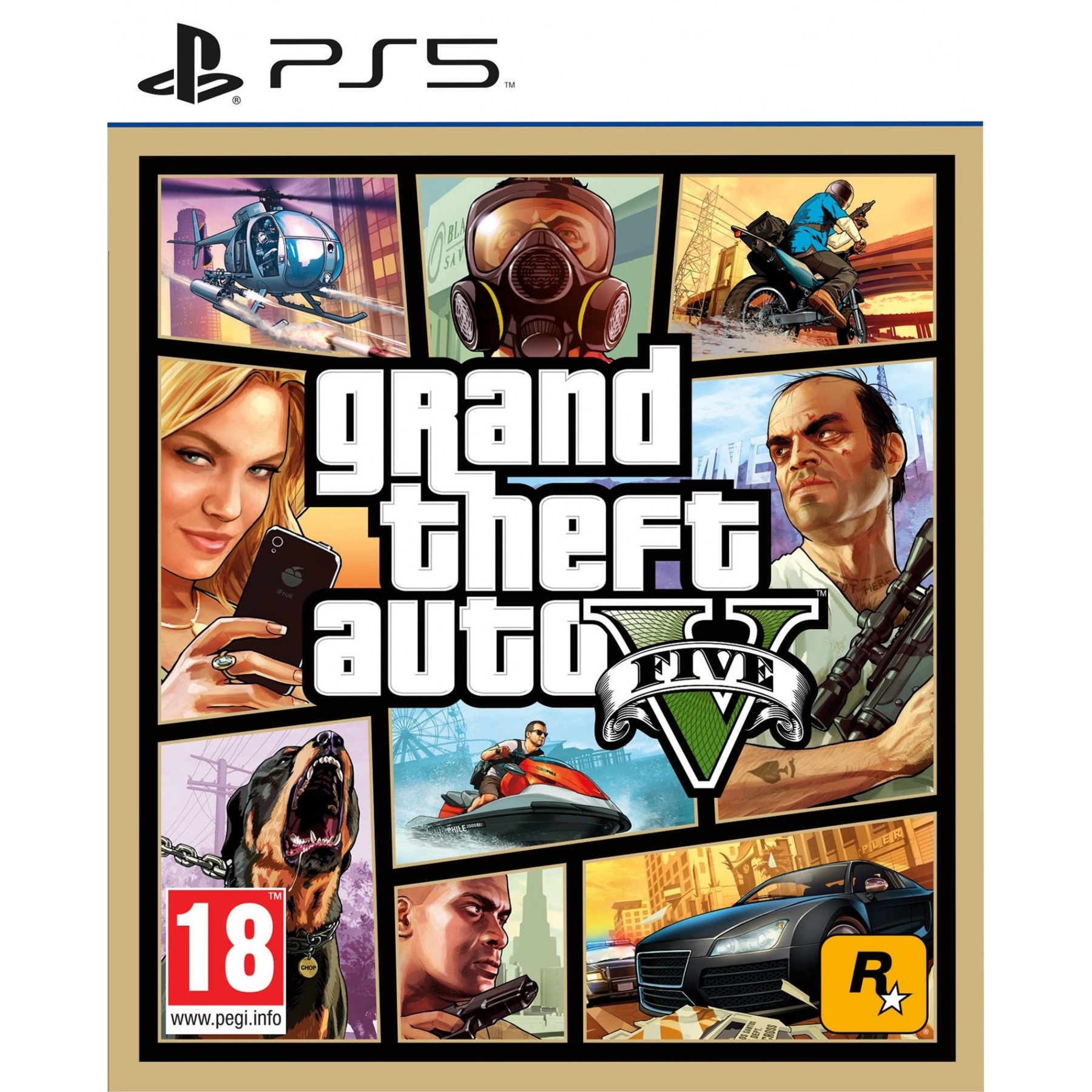 Grand Theft Auto V Ps5