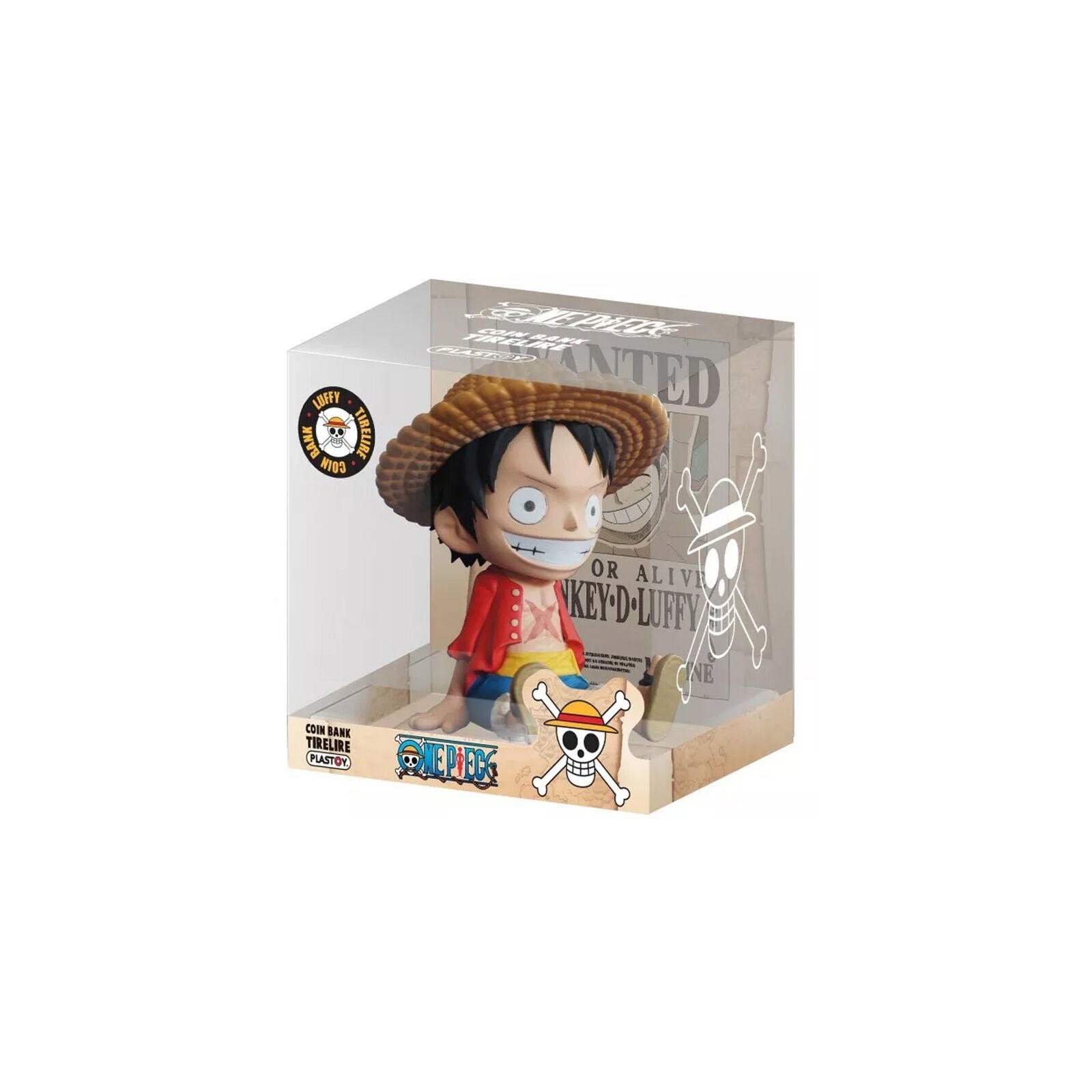 Figura Hucha Luffy One Piece 18Cm