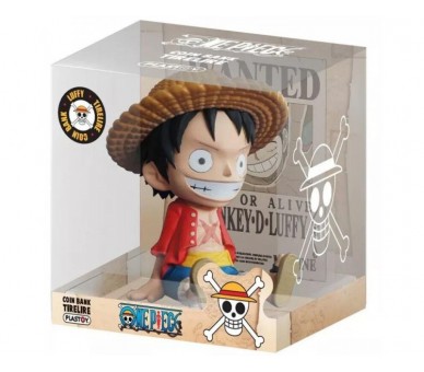 Figura Hucha Luffy One Piece 18Cm