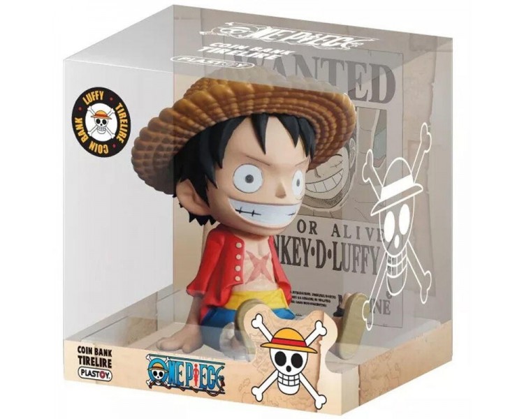 Figura Hucha Luffy One Piece 18Cm