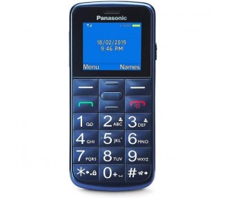 Teléfono Móvil Panasonic Kx-Tu110Exc Para Personas Mayores/