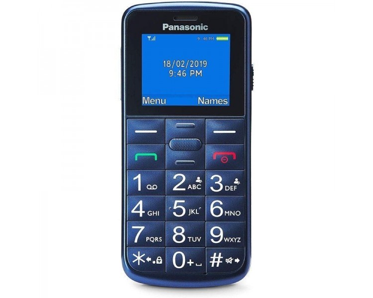 Teléfono Móvil Panasonic Kx-Tu110Exc Para Personas Mayores/