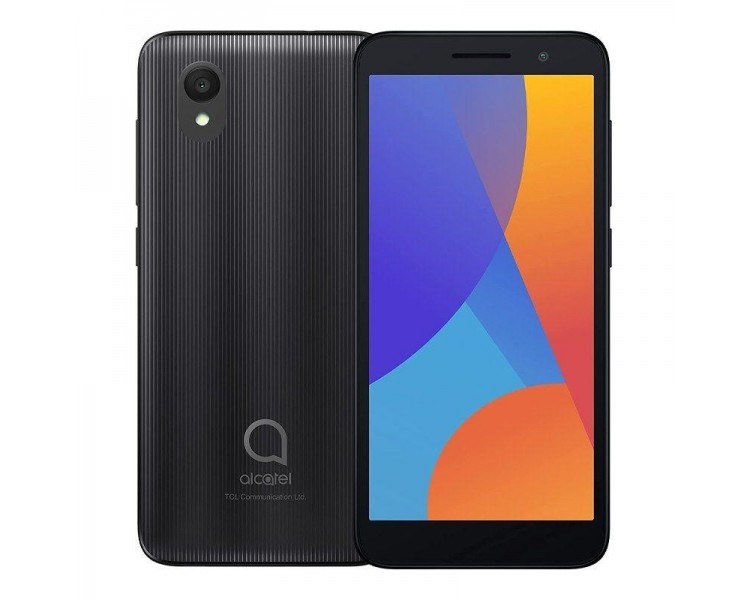 Smartphone Alcatel 1 (2021) Volcano Black / 1+16Gb / 5" Sd+