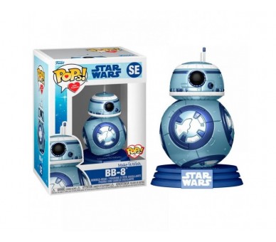 Figura Pop Star Wars Make A Wish Bb-8 Metallic