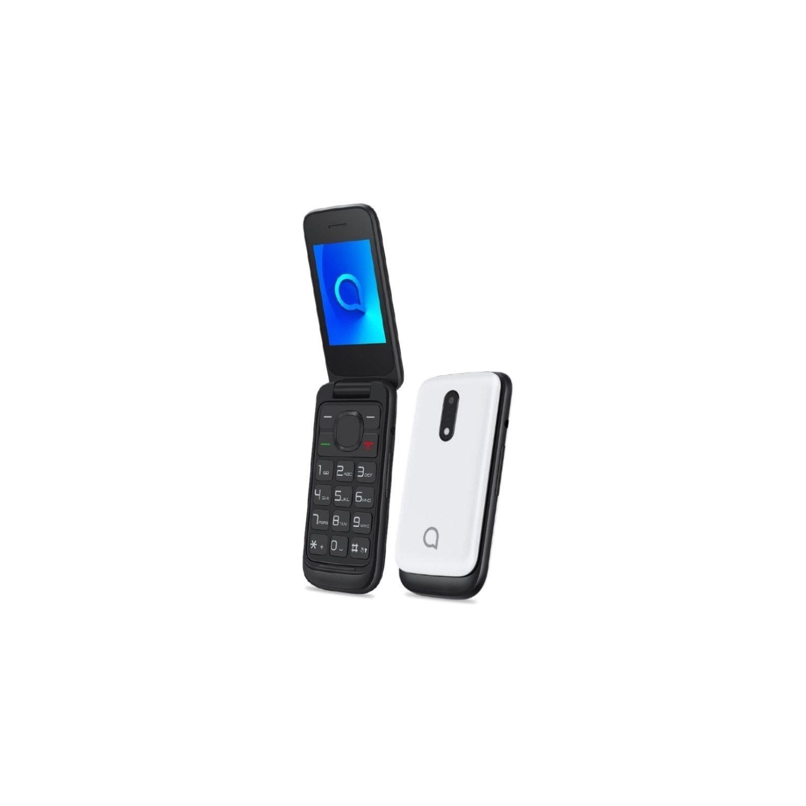 Teléfono Móvil Alcatel 2057D/ Blanco