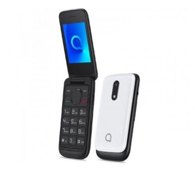 Teléfono Móvil Alcatel 2057D/ Blanco