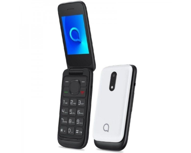 Teléfono Móvil Alcatel 2057D/ Blanco