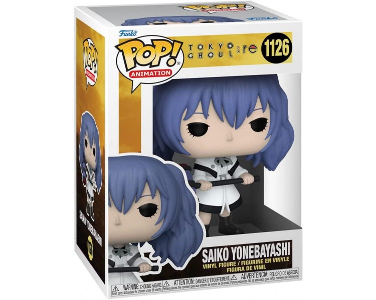 Figura Pop Animation: Tokyo Ghoul:Re Saiko Yonebayashi