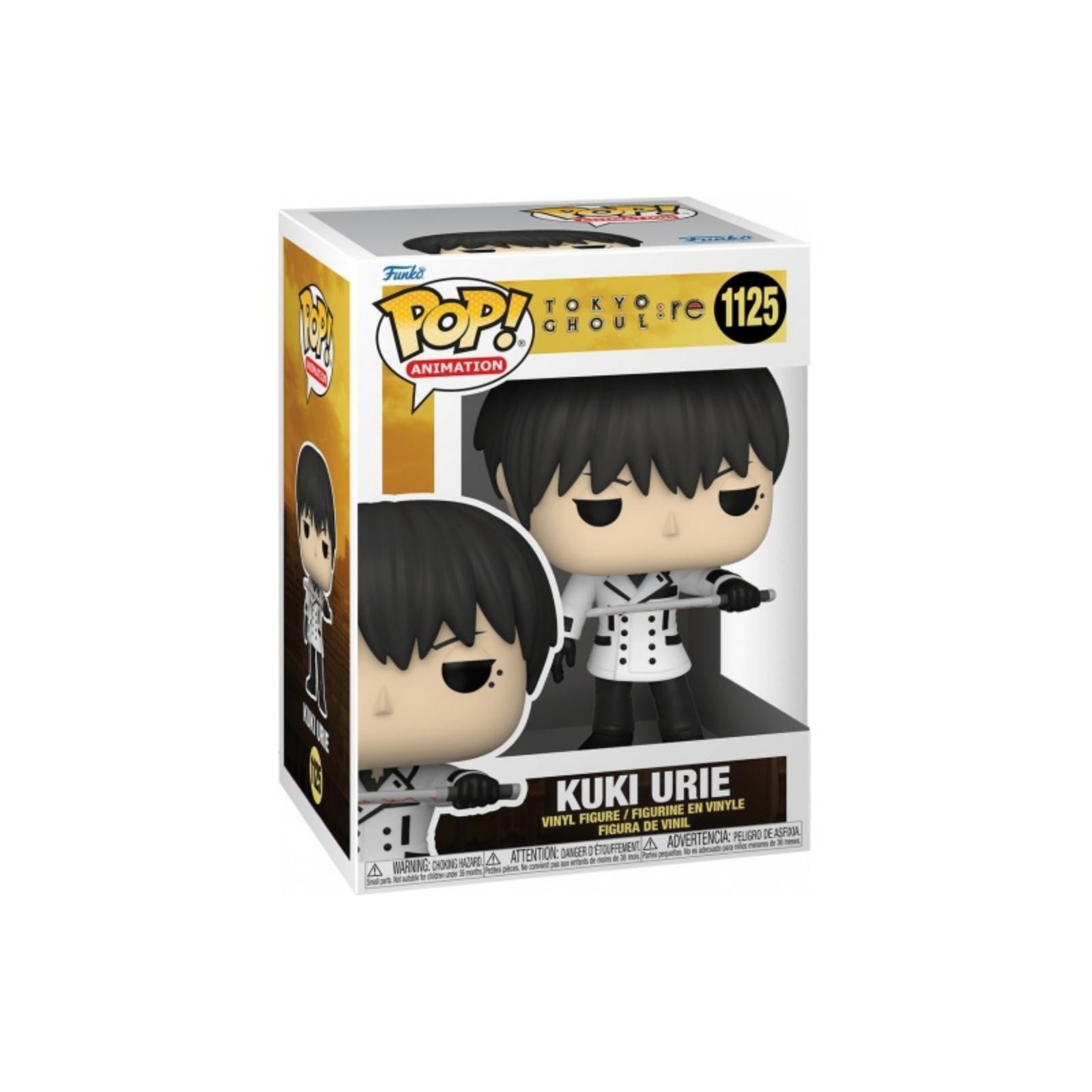 Funko Pop Animation: Tokyo Ghoul:Re Kuki Urie