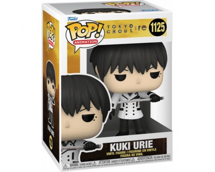 Funko Pop Animation: Tokyo Ghoul:Re Kuki Urie