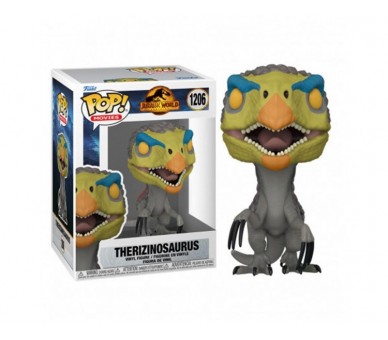 Figura Funko Pop Jurassic World 3 Therizinosaurus