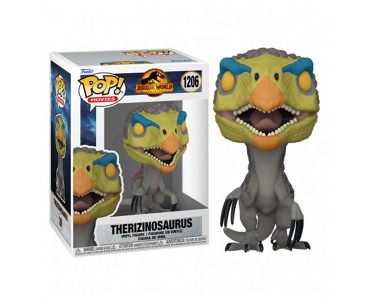 Figura Funko Pop Jurassic World 3 Therizinosaurus