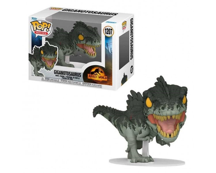 Figura Pop Jurassic World 3 Giganotosaurus