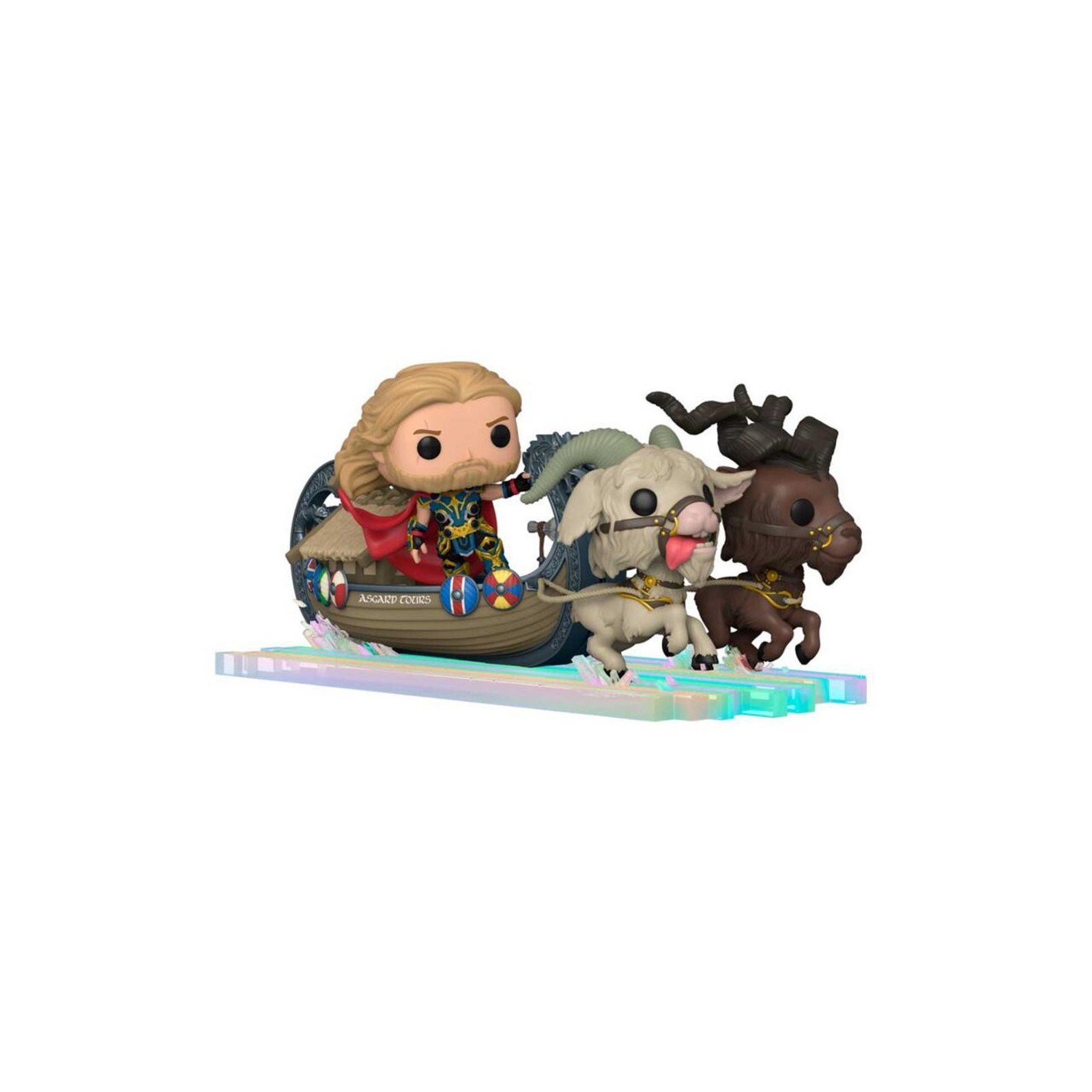 Figura Pop Marvel Thor Love And Thunder Thor Goat Boat