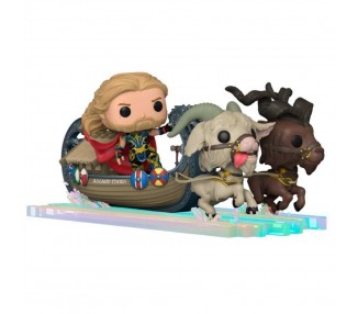 Figura Pop Marvel Thor Love And Thunder Thor Goat Boat