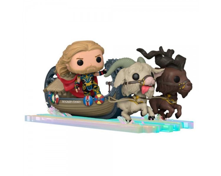 Figura Pop Marvel Thor Love And Thunder Thor Goat Boat