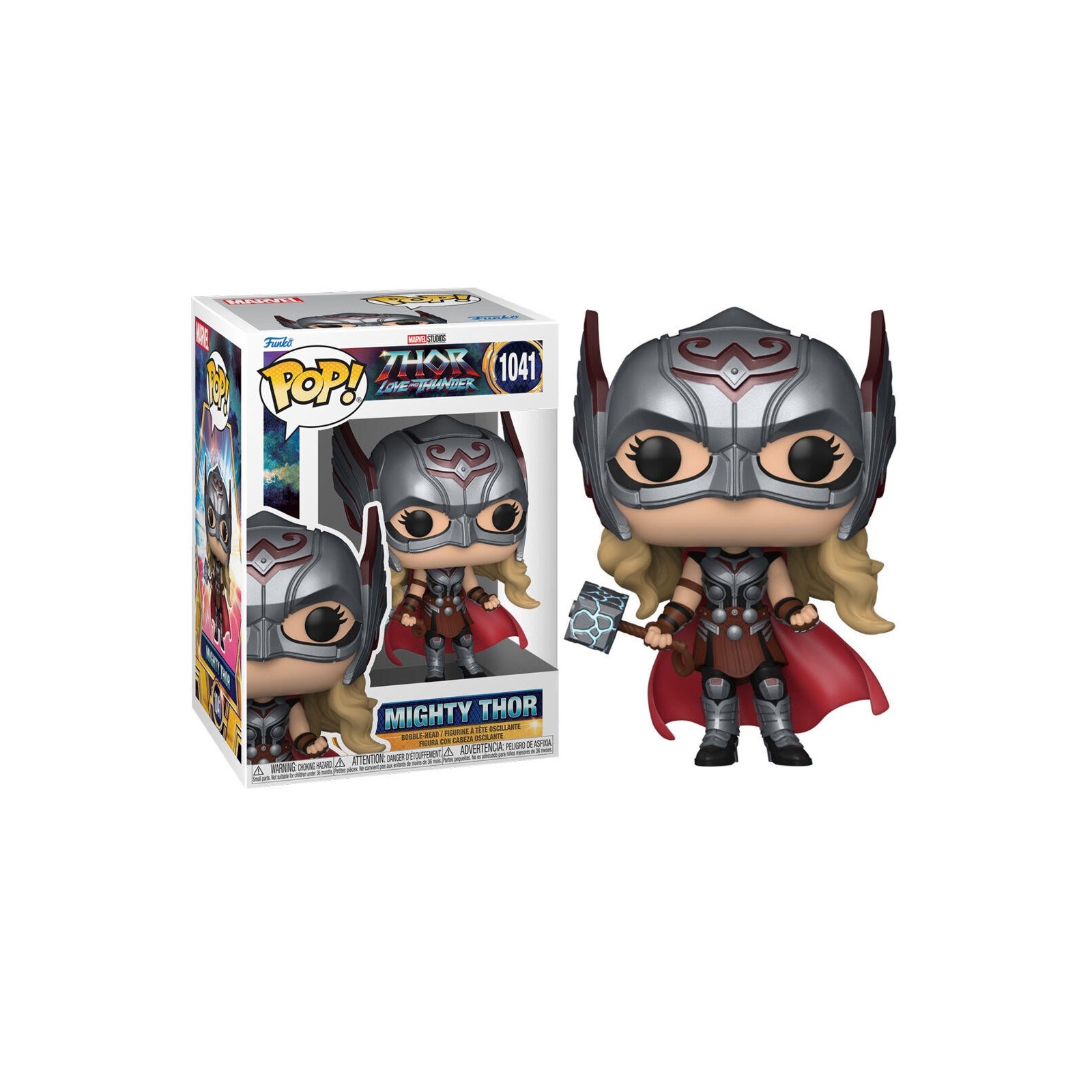 Figura Pop Marvel Thor Love And Thunder Mighty Thor