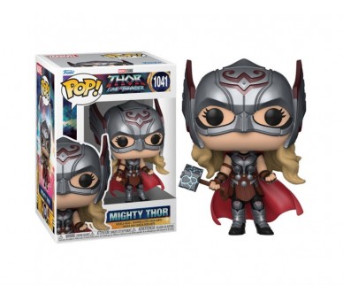 Figura Pop Marvel Thor Love And Thunder Mighty Thor