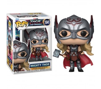 Figura Pop Marvel Thor Love And Thunder Mighty Thor