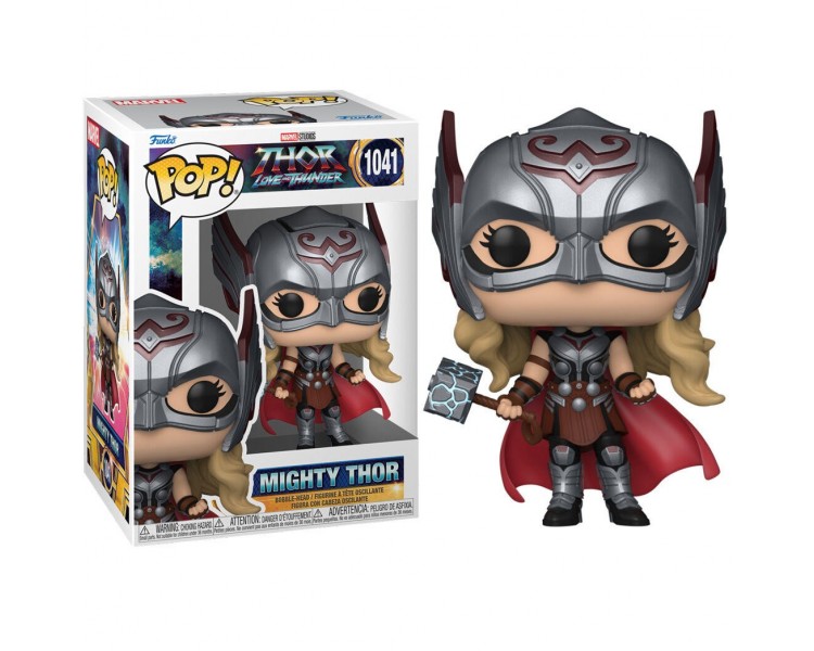 Figura Pop Marvel Thor Love And Thunder Mighty Thor