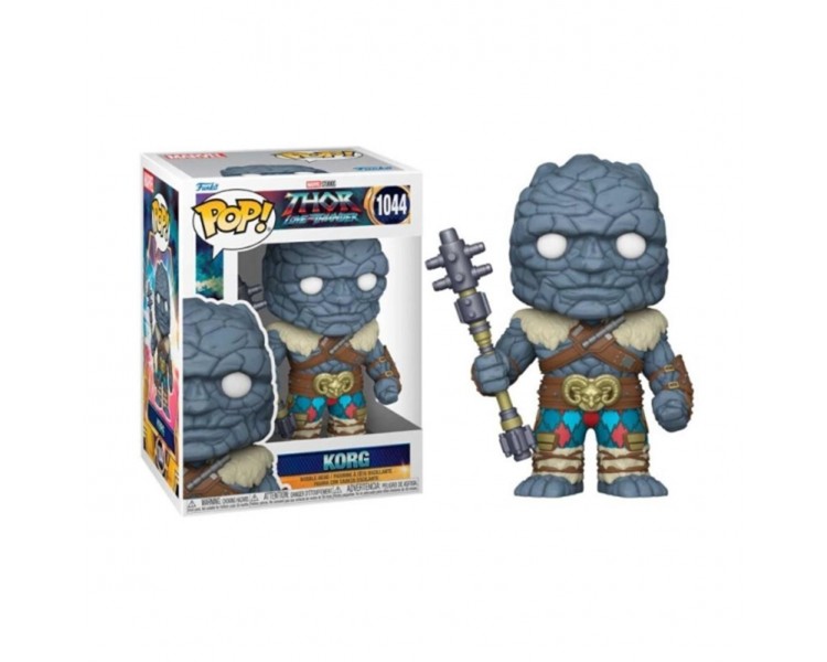 Figura Pop Marvel Thor Love And Thunder Korg