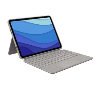 Funda Con Teclado Logitech Combo Touch Para Tablets Apple Ip