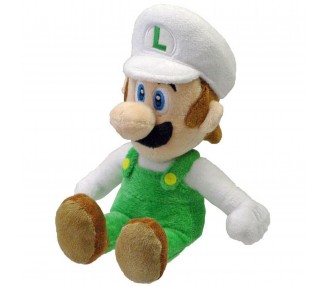 Peluche 23 Cm Luigi Fire Super Mario