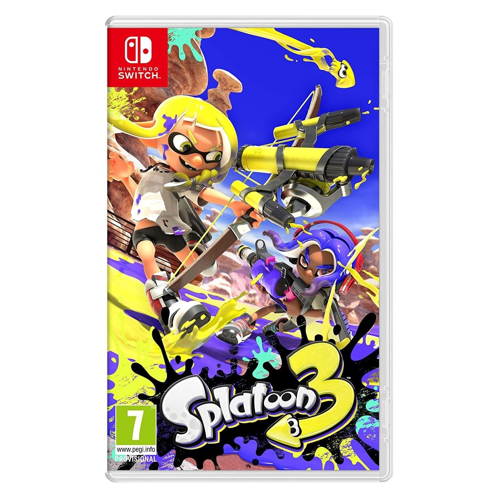 Splatoon 3 Switch