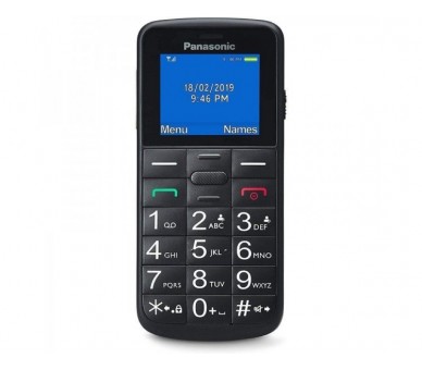 Teléfono Móvil Panasonic Kx-Tu110Exb Para Personas Mayores/