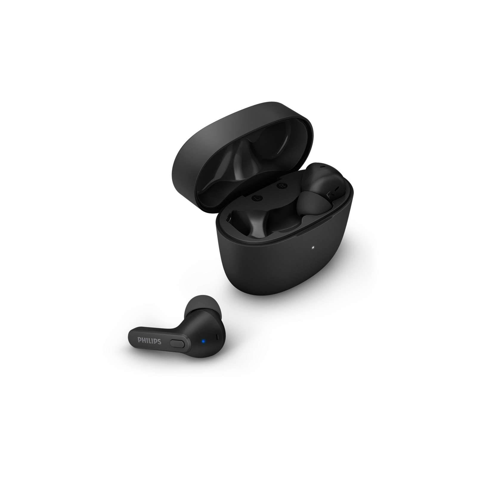 Auriculares Bluetooth Philips Tat2206Bk/00 Black Ipx4 Estuch